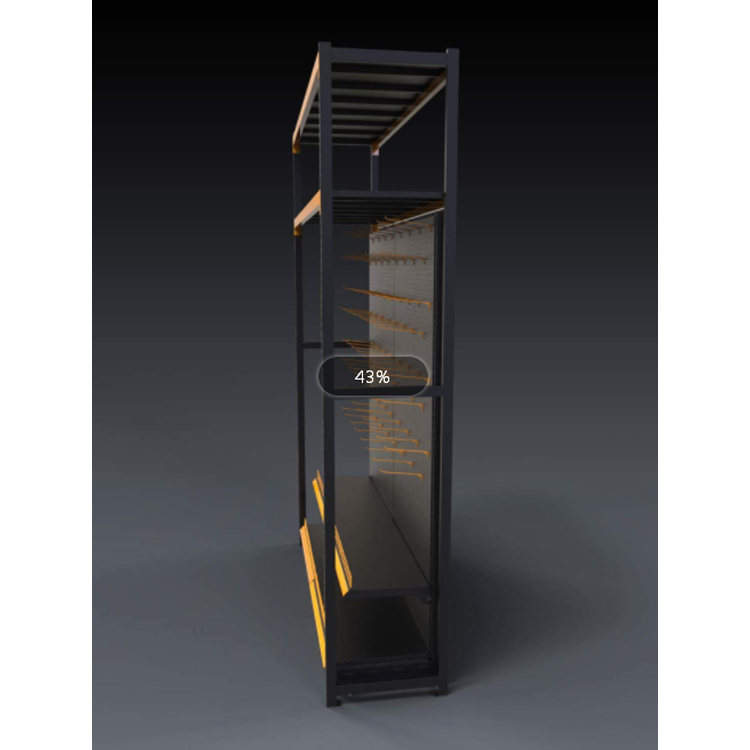 Floor Display Stand Rack Shelf for Ice Skate Roller Skate Shoe Display Rack