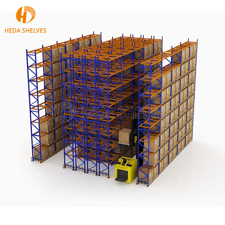 Industrial Storage Rack Structure