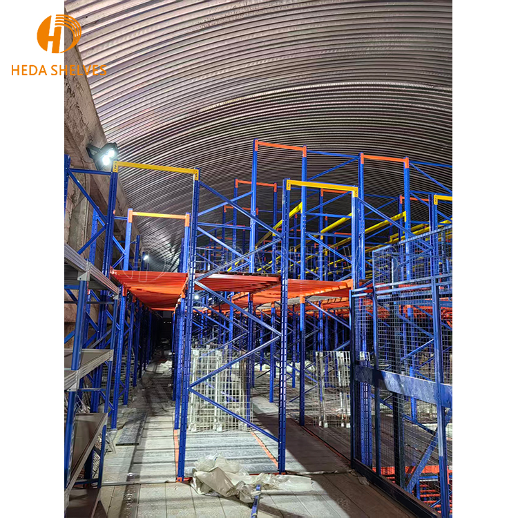 Galvanized Open Steel Planks Mezzanine Floors Galvanized Industrial Platforms Mezzanine Floor Warehouse Steel Mezzanine Racking
