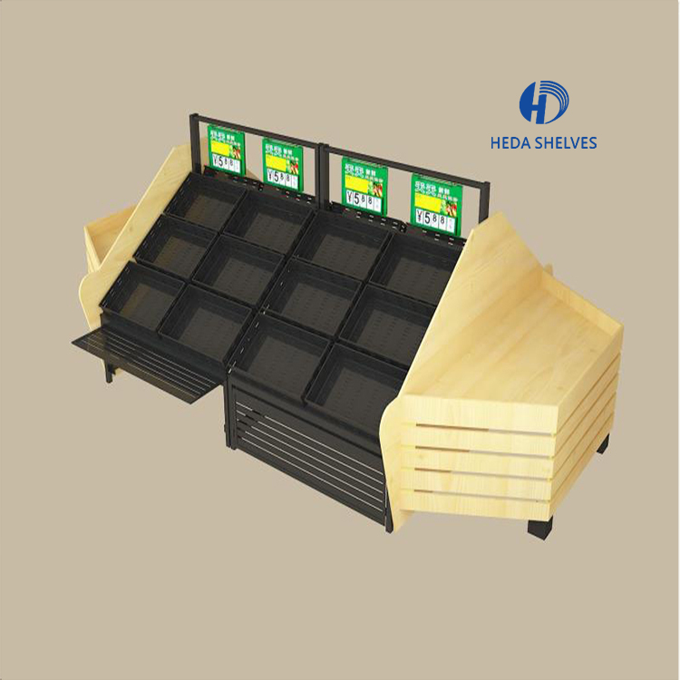 Polycarbonate dispensers on shelf