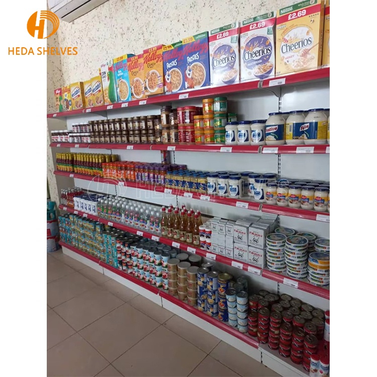 Supermarket Rack Shelves Structure