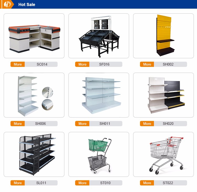 Hot Sale Supermarket Shopping Trolleys Models