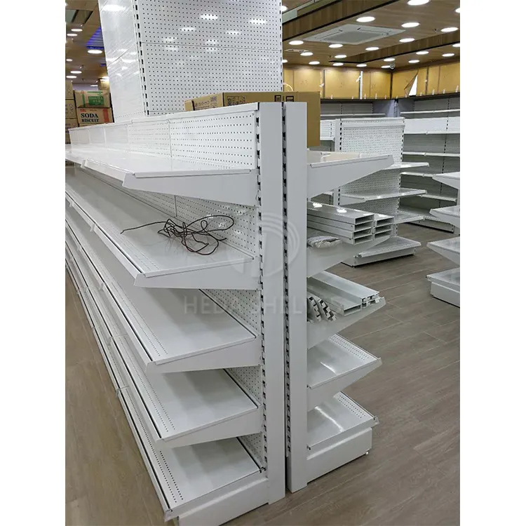 Customized Heavy Duty Display Racks /shelves for Supermarket Gondola Shelving Retail Store Shelves Rack Supermarket Shelves