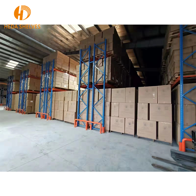 Drive in Pallet Racking Industrial Shelving Long Span Shelving Systems and Pallet Storage Warehouse