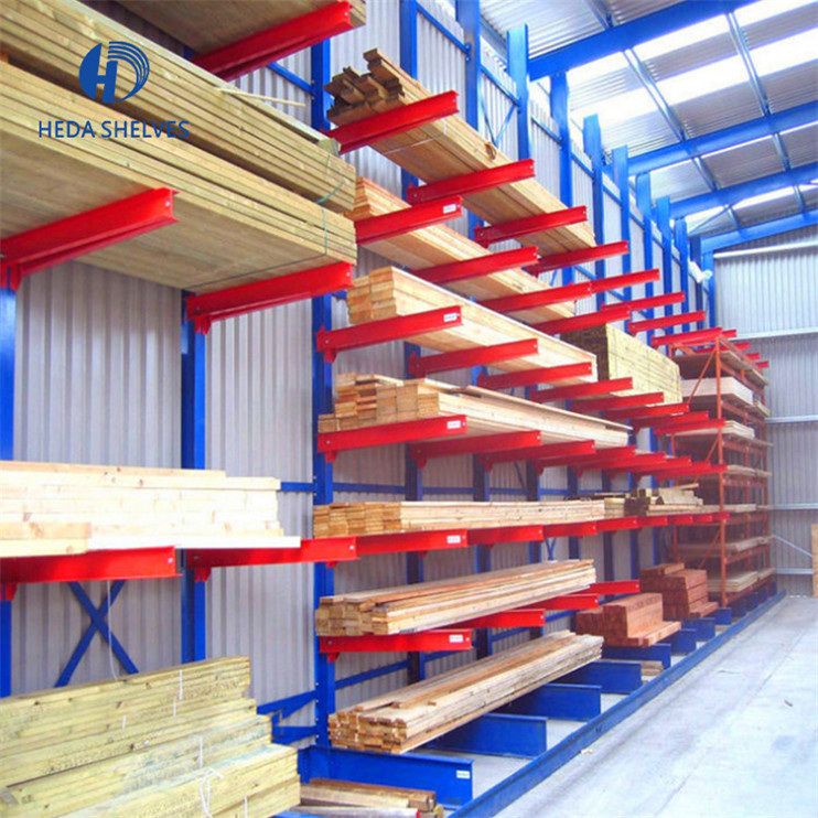 Wholesale Height Adjustable Storage Shelf Galvanized Heavy Duty Cantilever Rack