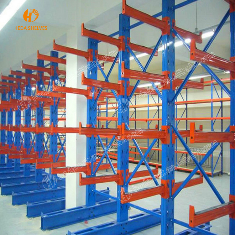 Cantilever Racking Warehouse Storage Heavy Duty Cantilever Racks for Warehouse