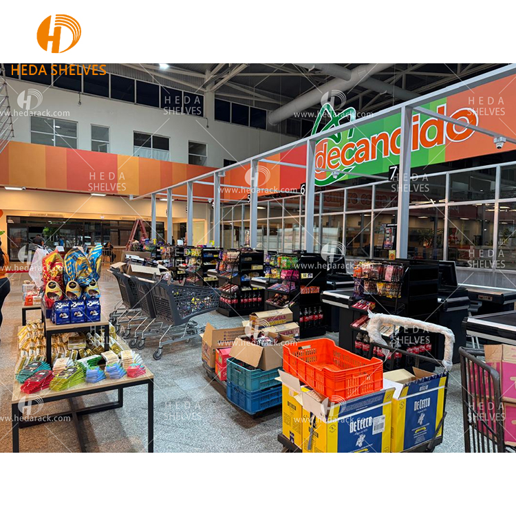 Supermarket Installation Scene 2