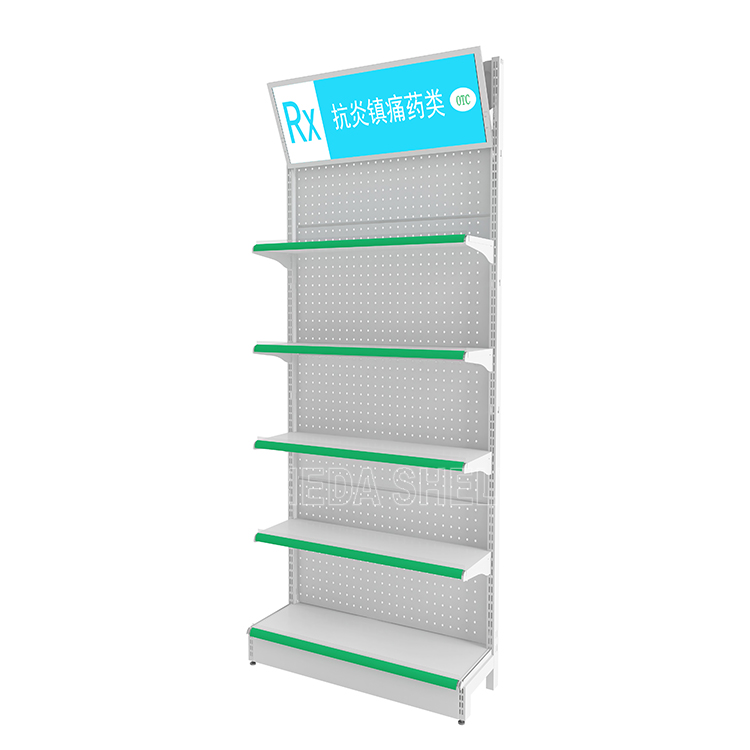 Retail Store Shelf Detail 3