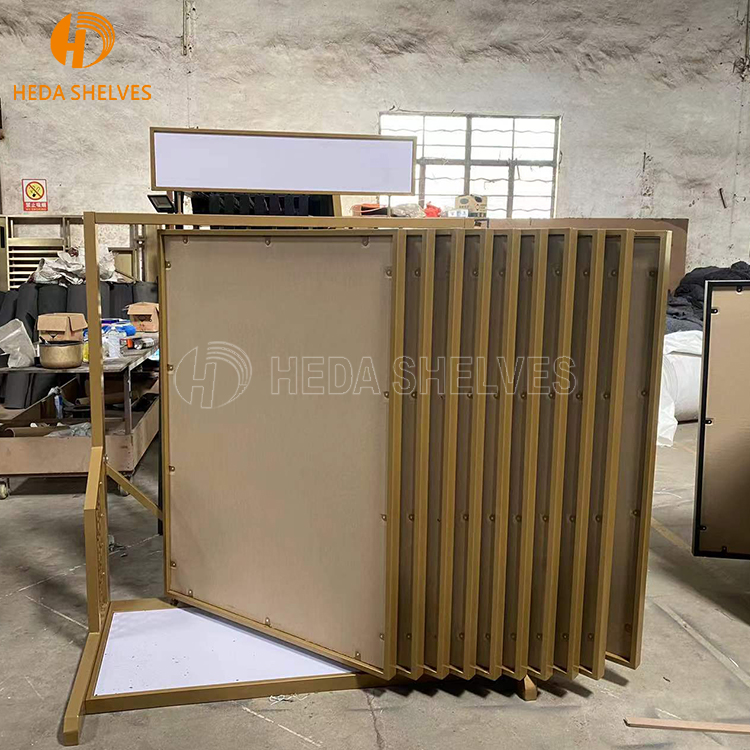 Metal Tile Showroom Stand