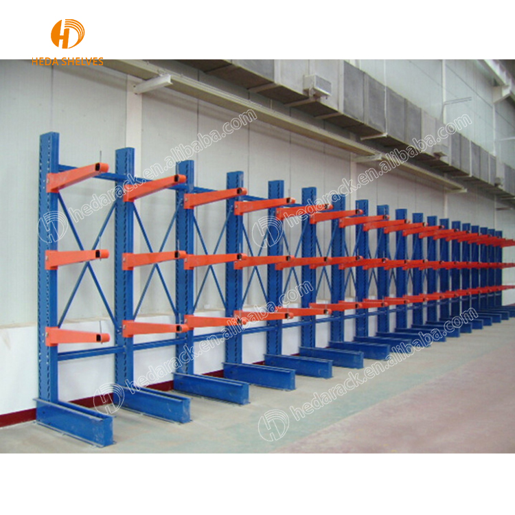 Cantilever Racking Installation
