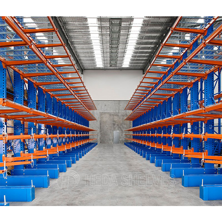 Heda Metal Warehouse Storage Cantilever Rack From Heda Rack