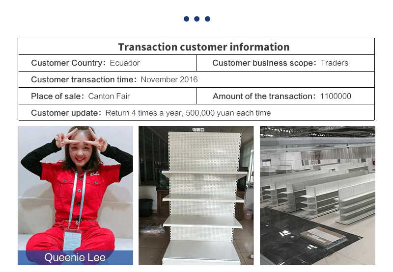 Fashion Style Cosmetic Retail Display Racks Wooden and Metal Display Stand for Miniso Shop