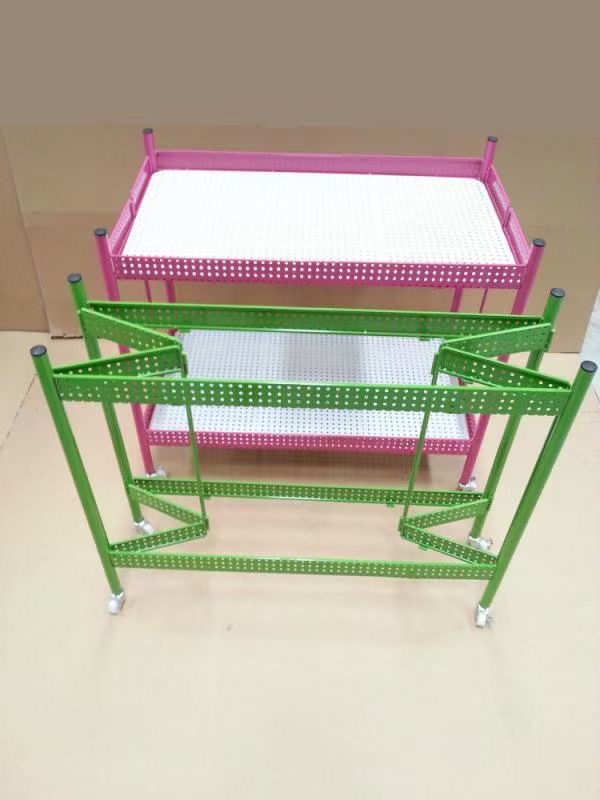Wire Mesh Rack Detail 2