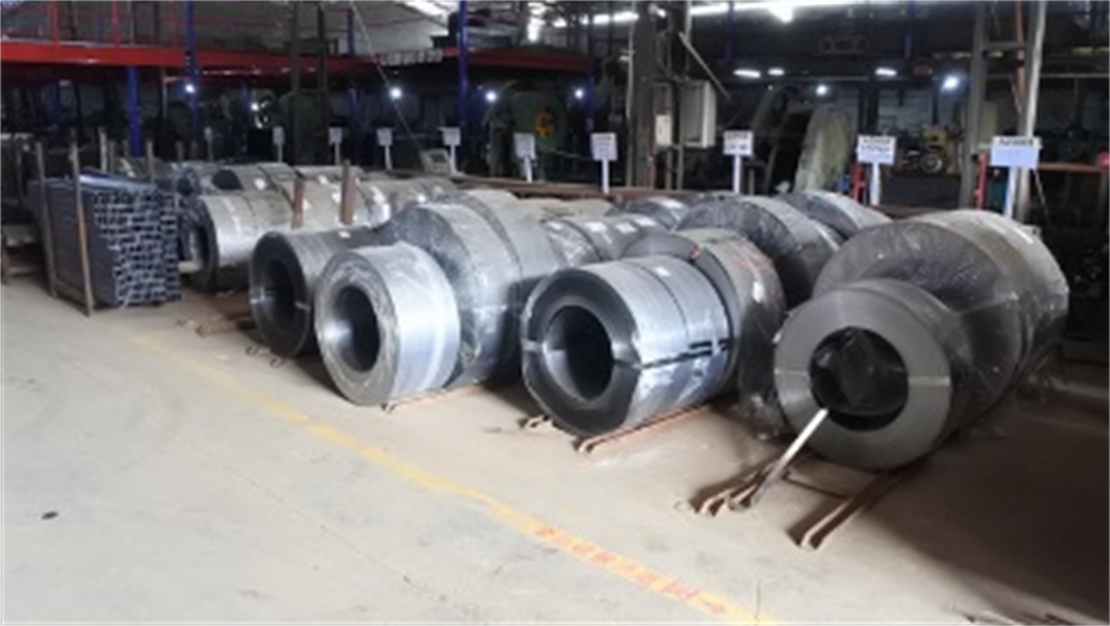 Raw Materials Control