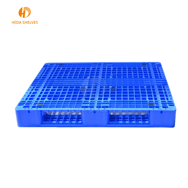 Best Selling HDPE Double-Faced Biodegradable Plastic Pallet Double-Style 4-Way Entry Exported