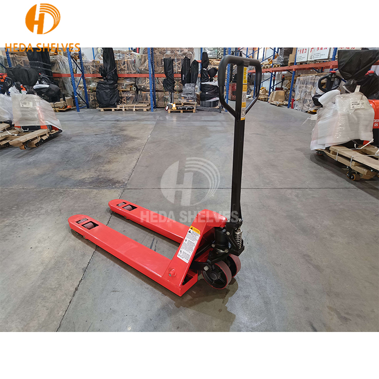 Pallet Jack Base View