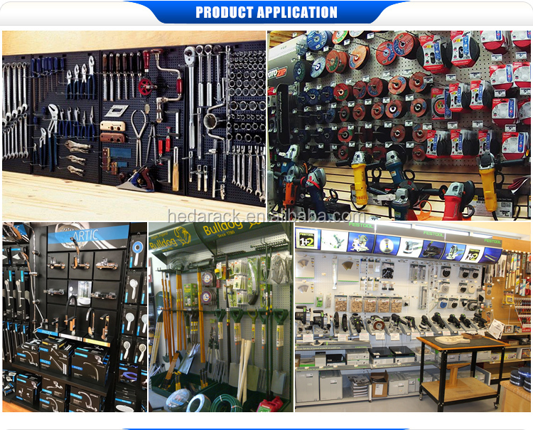 Metal Hanging Display Racks Application