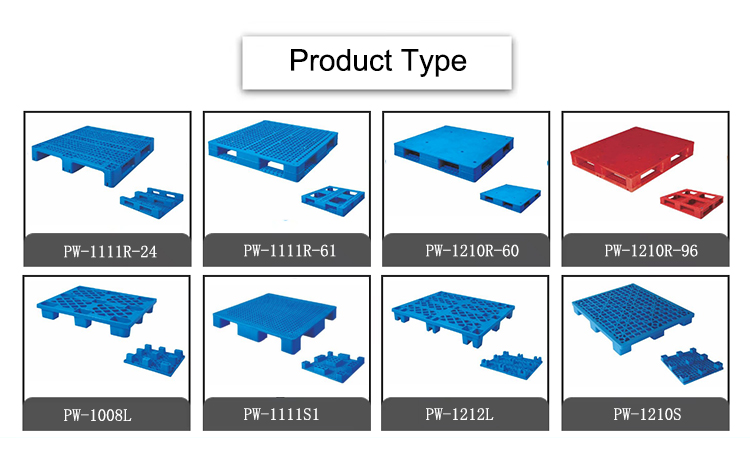 Logistics pallets for europe standards