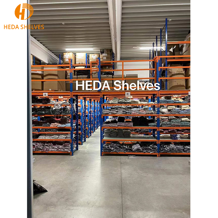 Industrial Attic Loft Mezzanine Rack Metal Mezzanine Floor Racking with Storage Racks for Pallet Racking in Warehouses