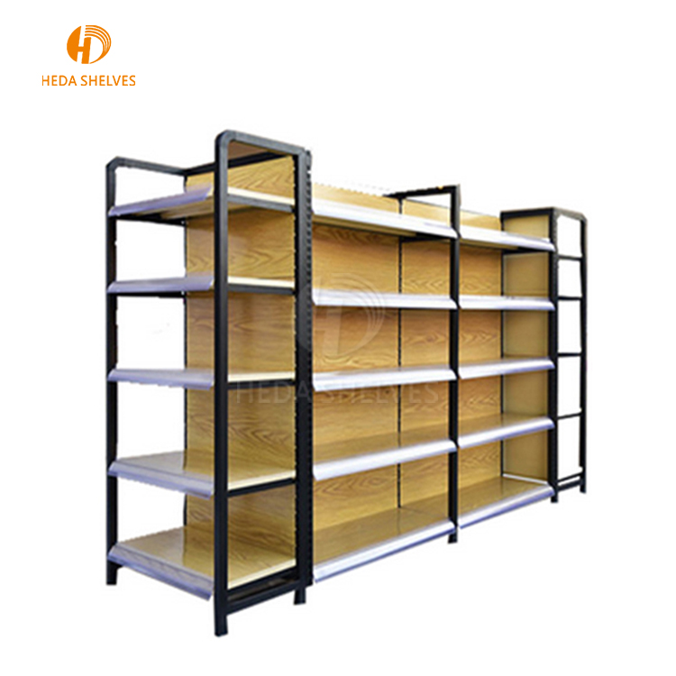 Double-side groove Board Department Store Convenience Display, Store/Accessories Display Rack,department Store Display Racks