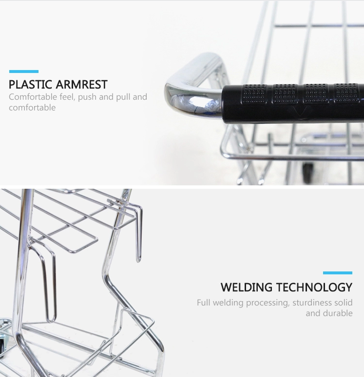 Shopping Trolleys for the Elderly/shopping Cart With Swivel Wheels/comfortable Shopping Trolly