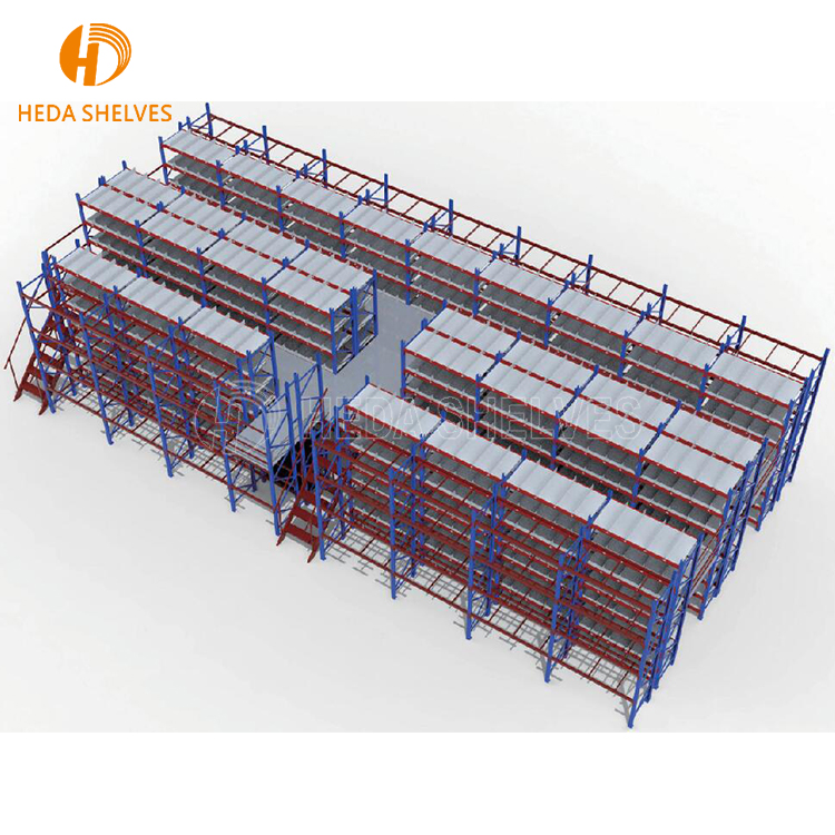 Industrial Platform Racking System