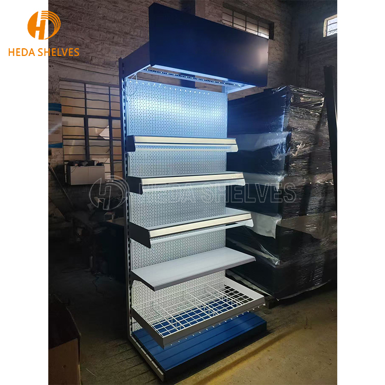 Factory Metal Hook Hardware Display Stand/hand Tool Powder Tool Rack Display Supermarket Shelf/adjustable Shelf Exhibition Shelf