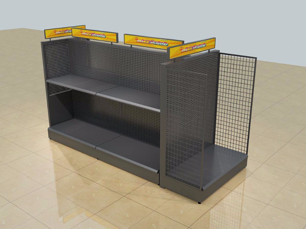 Store accessories display rack