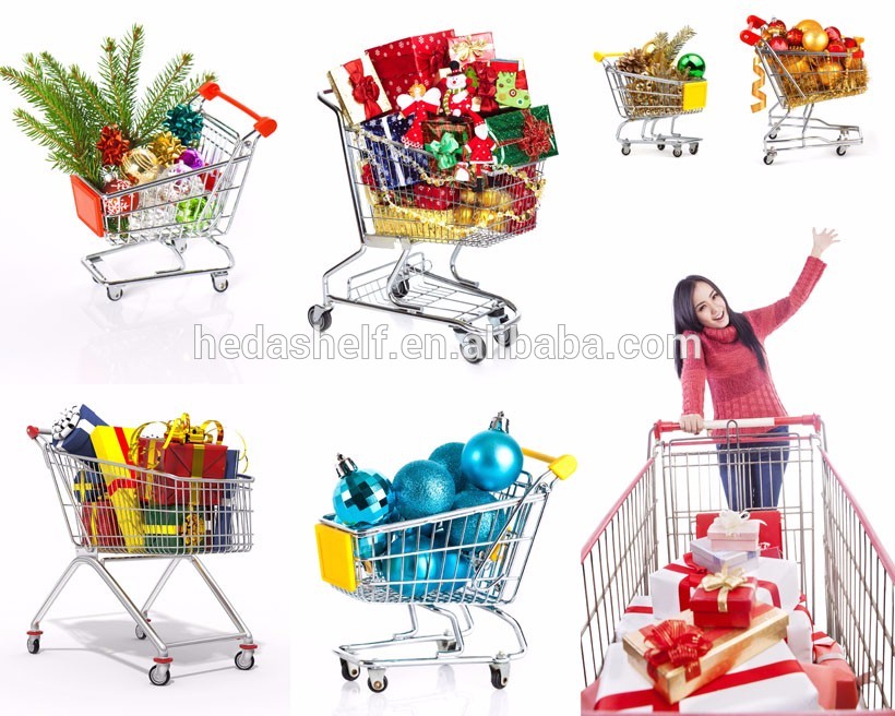 Supermarket Shopping Trolleys Dimension Detail