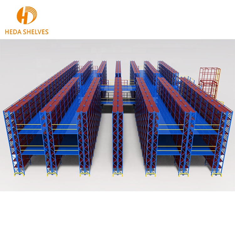 Industrial Mezzanine Floor Steel Mezzanine Floor Mezzanine Floor Prices Warehouse Storage Heavy Duty Loft Platform