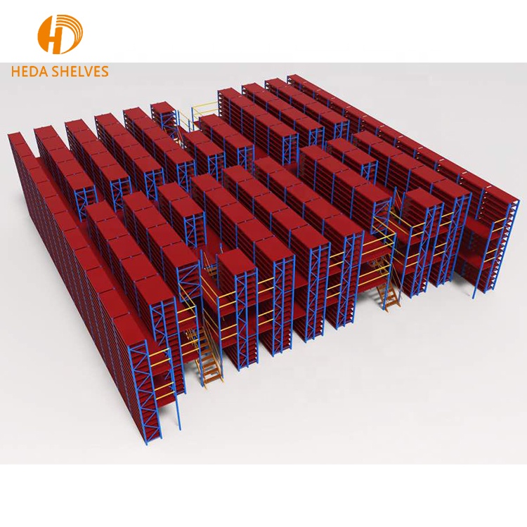 Industrial Mezzanine Floor Steel Mezzanine Floor Mezzanine Floor Prices Warehouse Storage Heavy Duty Loft Platform