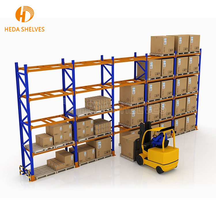 Warehouse Industrial Storage Rack Drive-in Pallet Storage Rack with Shelf Industrial Steel Drive in Rack