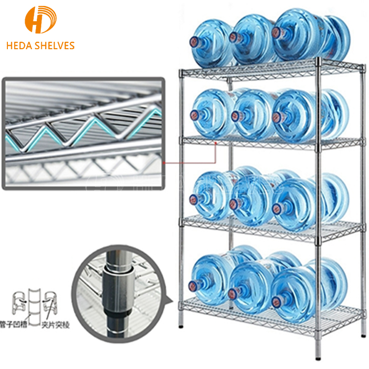 Wire Mesh Racking Structure