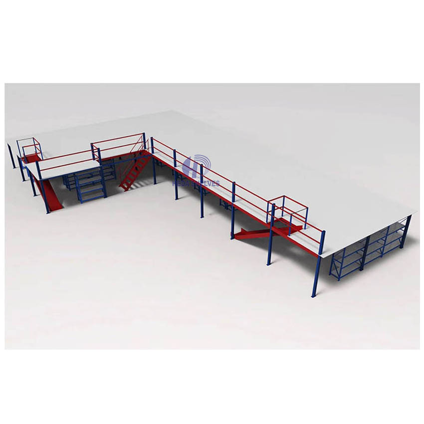 Warehouse Mezzanine Platform Detail 3