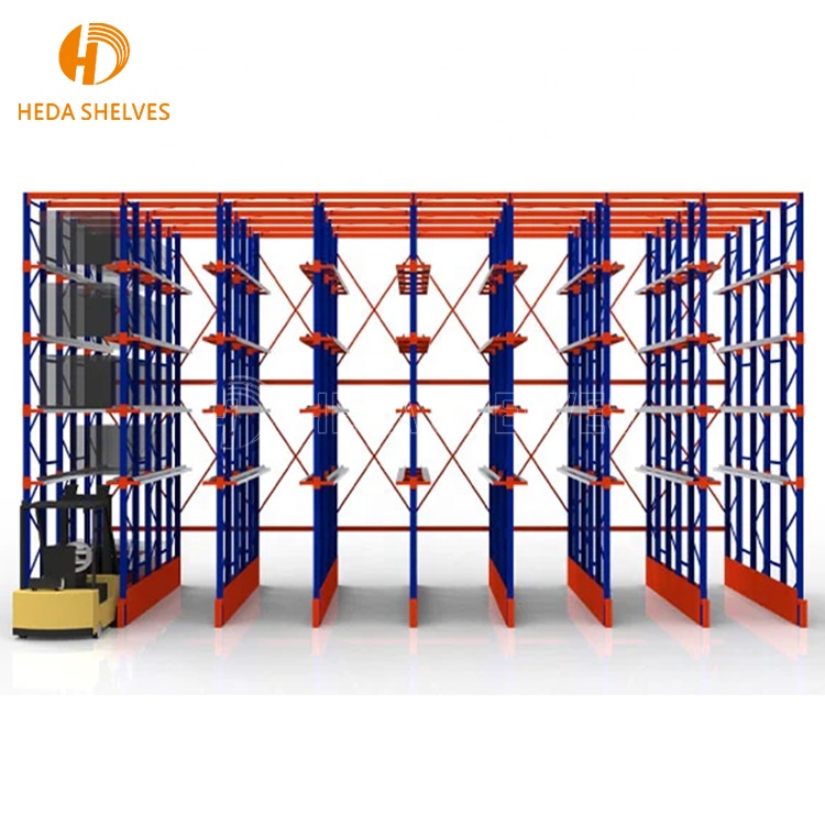Drive in Pallet Racking Wholesale Warehouse Pallet Racking System Design OEM Drive in Drive Through Racking Solution