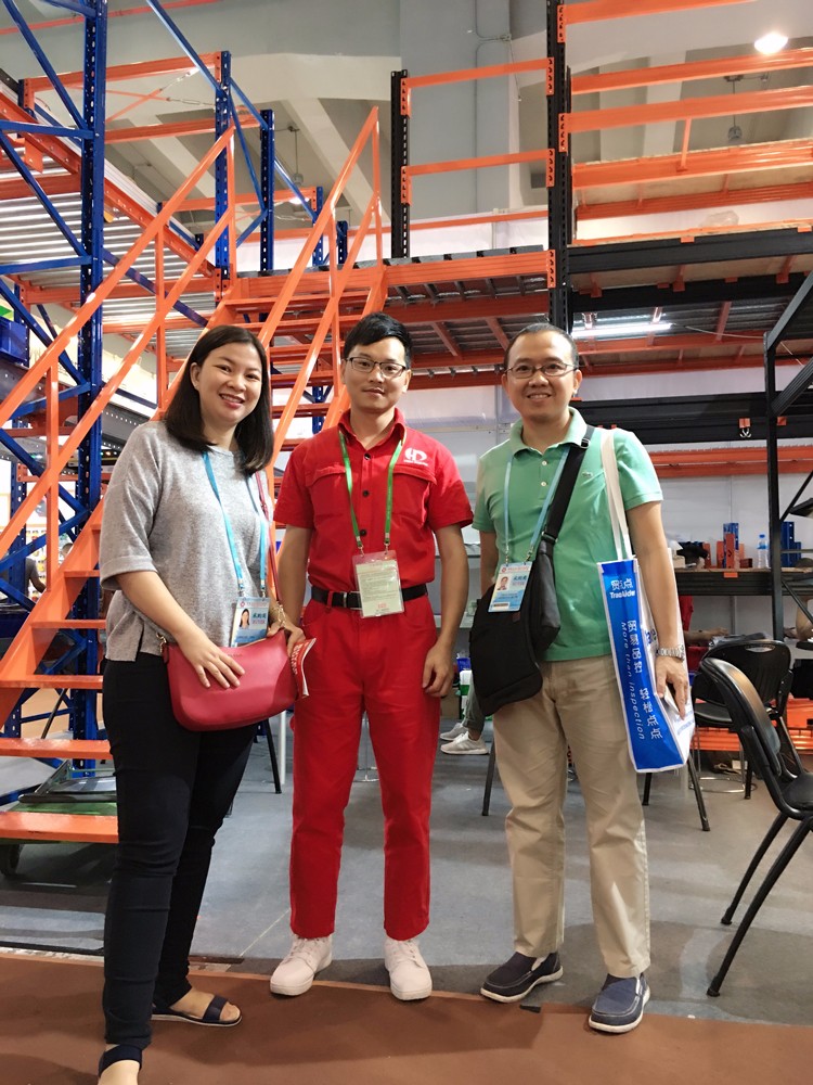 Client Visit to Showroom