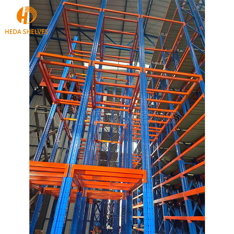 Heavy Duty Multi Tier Steel Grating Floor Mezzanine Platform Mezzanine Floor Racking System Pallet Rack Supported Mezzanine