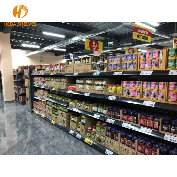 Supermarket Gondola Details
