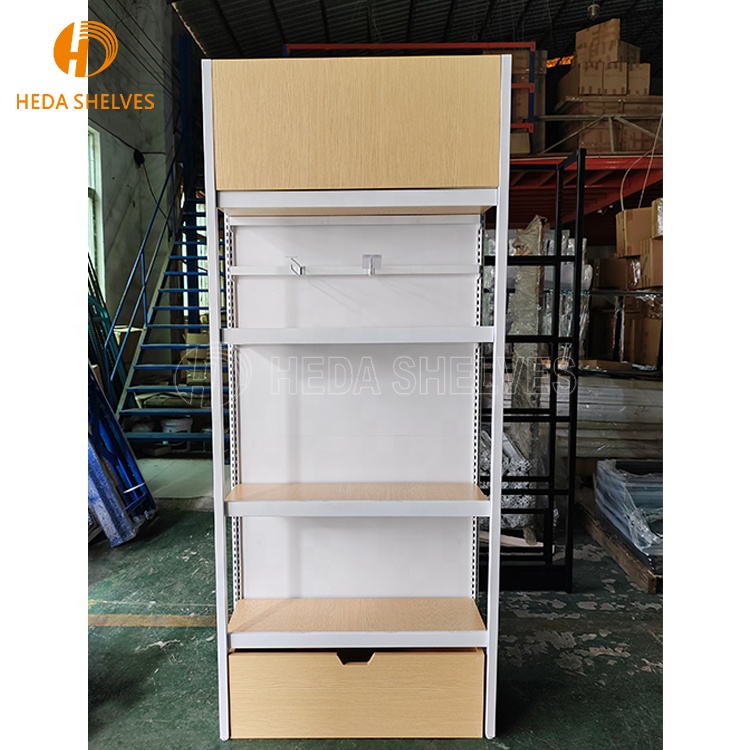 Wooden Mix Metal Customized Shelf