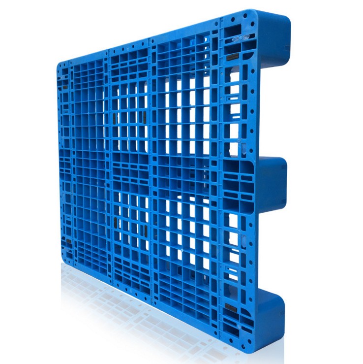 Logistics pallets testing process