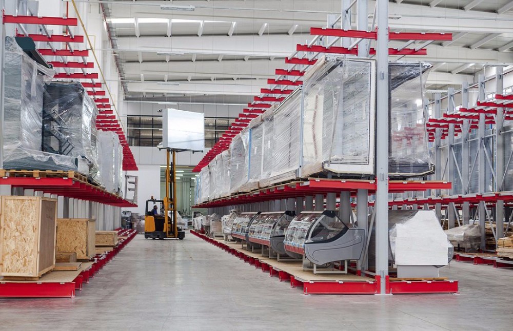 Racking Steel Loading Test