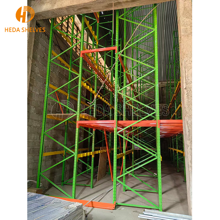 Custom Warehouse Mezzanine Platform Industrial Mezzanine Floor Racking System Mezzanine Rack System Multi Level