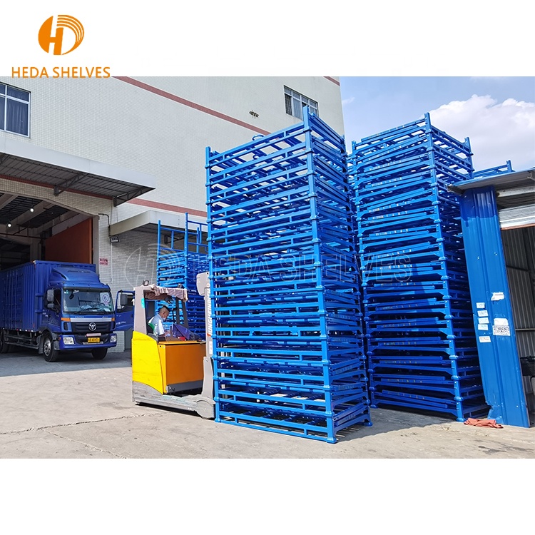 Industrial Metal Storage Racking