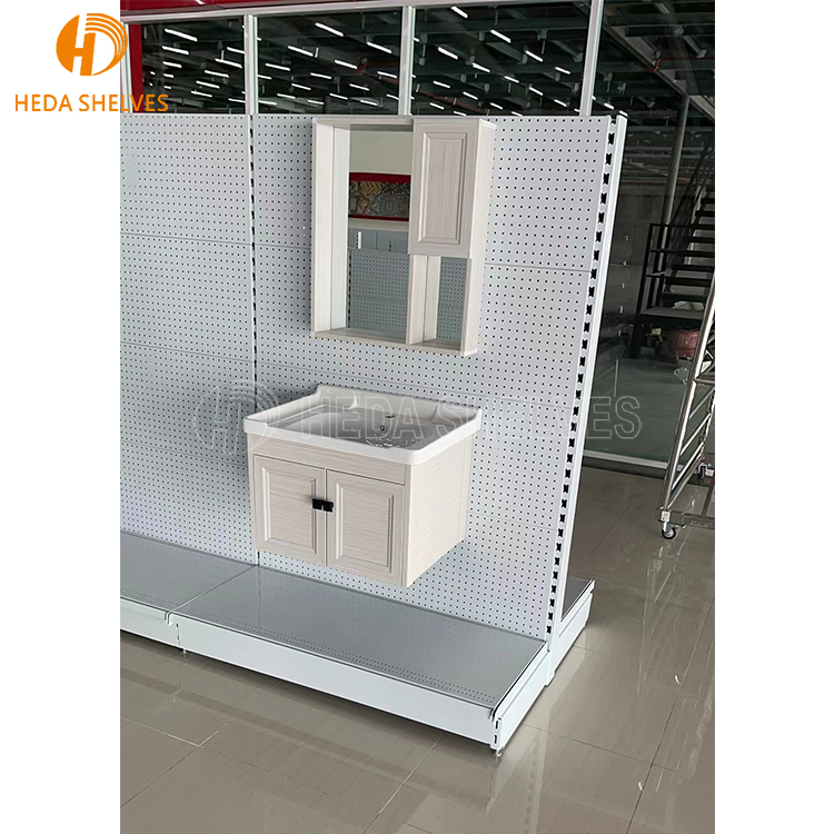 Wholesale Wash Basin Bathroom Accessories Toilet Seat Display Rack