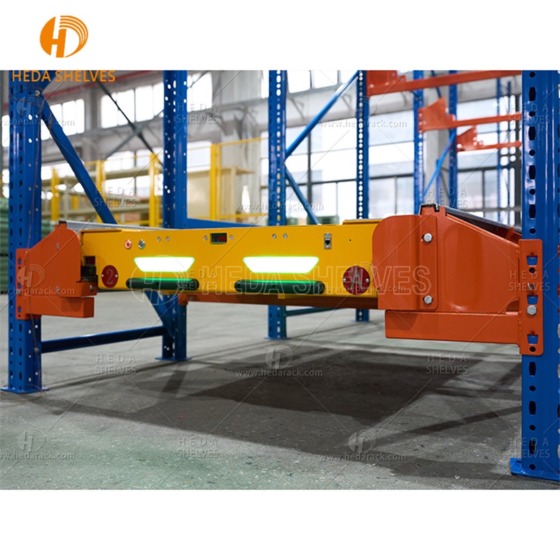Automatic Warehouse System Factory Direct Sale High Intelligent Automated Pallet Runner Four Way Radio Shuttle Rack