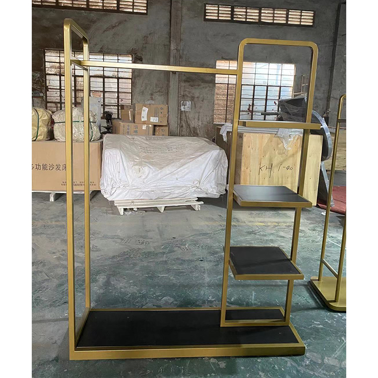 Retail Display Rack Corner View