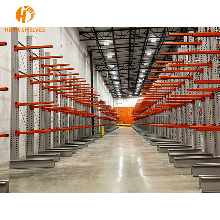 Heavy Duty Cantilever Shelving