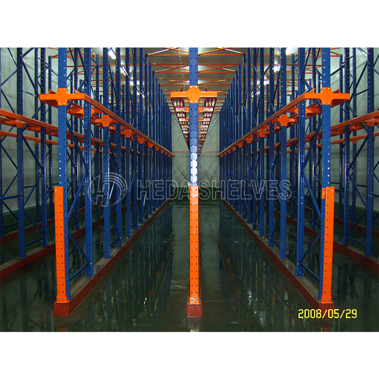 Drive in Rack structural details