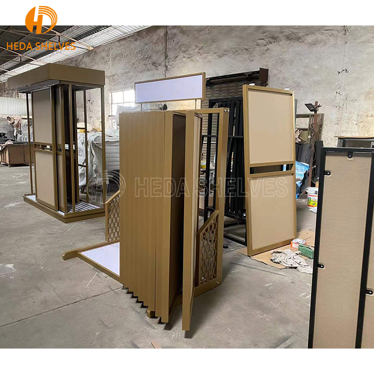 Showroom Slide Display Rack
