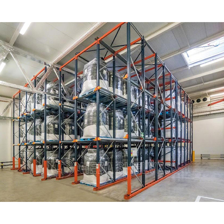 Warehouse Steel Rack Drive in Racking System Heavy Duty Industrial Storage Equipment